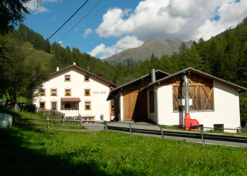 äussere mühl ferienwohnungen vinschgau im sommer