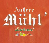 logo äussere mühl ferienwohnungen vinschgau