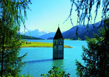 sommer graun reschenpass vinschgau südtirol