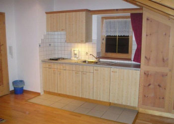 ferienwohnungen vinschgau für 2 bis 3 personen küche